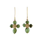 Amorini Earrings with Peridot - Melliflus