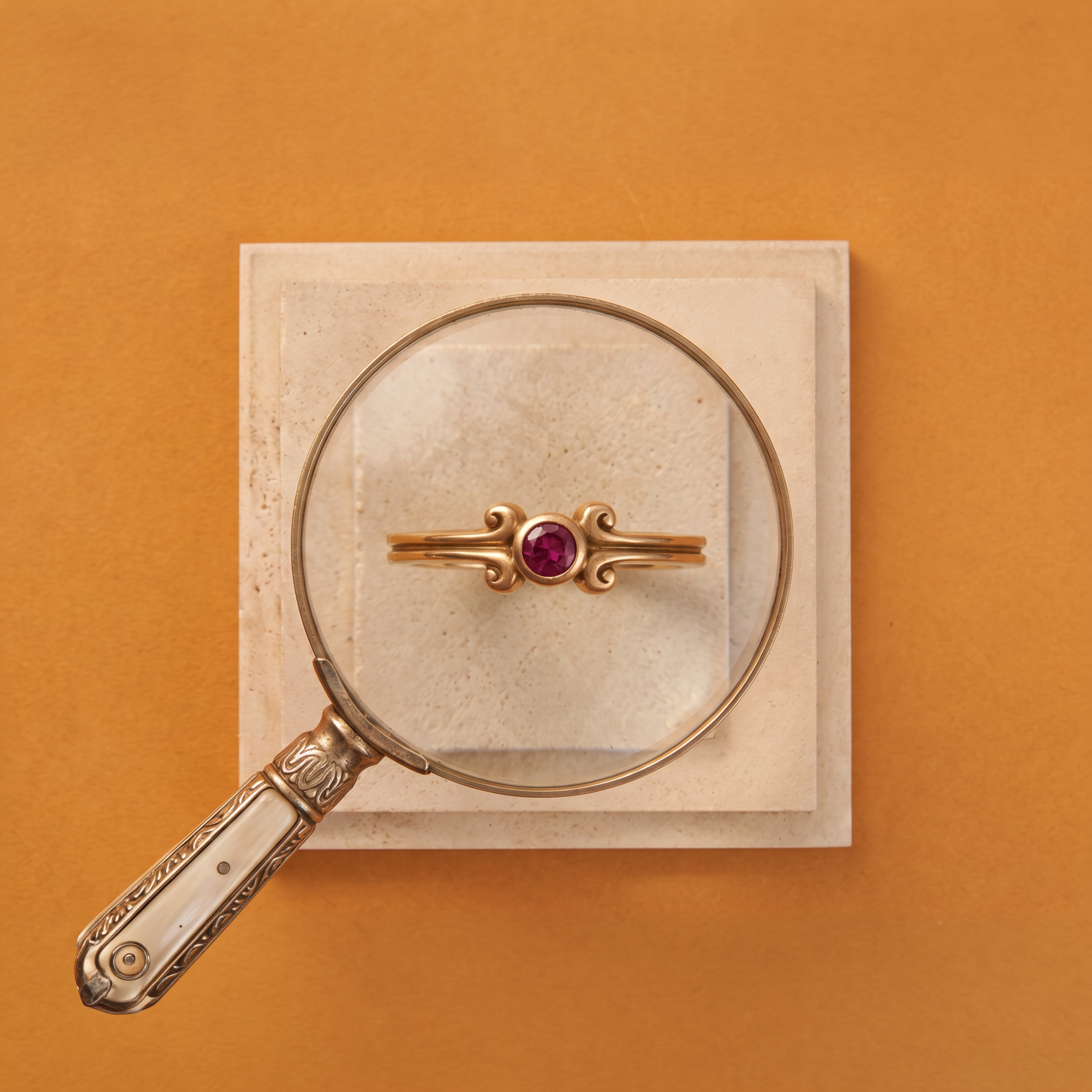 Red Earth — Ruby, Citrine and the Serpent
