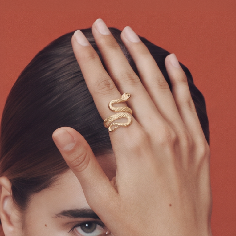Medusa and the Serpent: What a Snake Ring Means