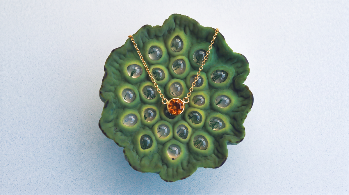 November | Citrine and Topaz
