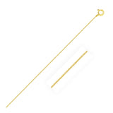 Classic Box Chain 0.45 mm in 14k Yellow Gold