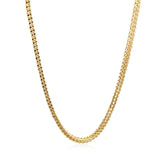 Light Weight Wheat Chain 3.20 mm in 14k Yellow Gold, view 2