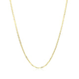 Mariner Link Chain 1.20 mm in 14k Yellow Gold, view 2