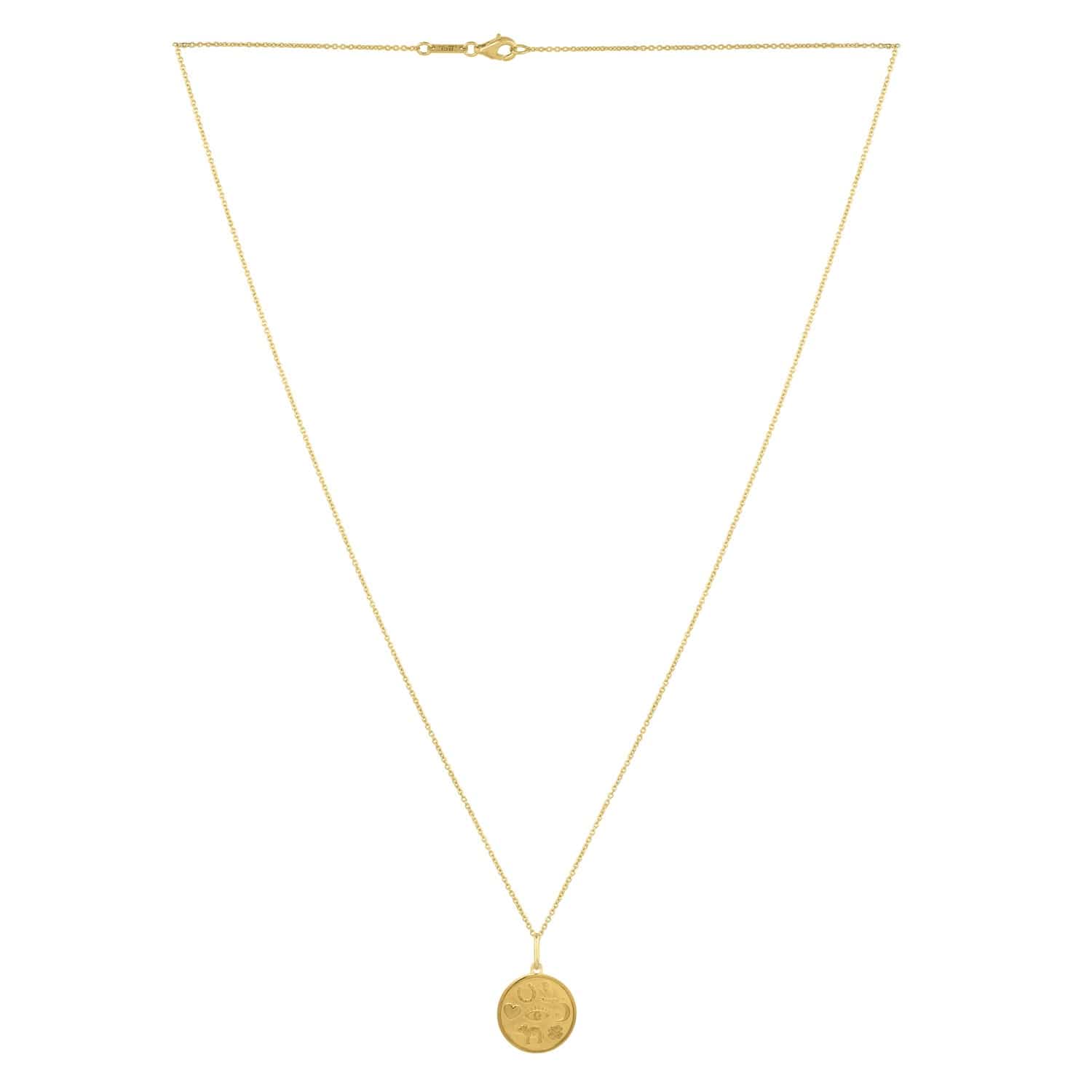 Lucky Charms Necklace in 14K Yellow Gold