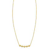14K Yellow Gold Diamond Cut Rope Chain