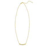 14K Yellow Gold Diamond Cut Rope Chain