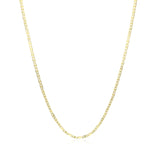 Mariner Link Chain 1.20 mm in 10k Yellow Gold, view 2