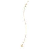 Cutout Star Necklace in 14K Yellow Gold