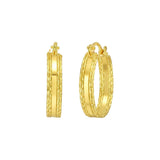 Sparkle Spring Huggie Hoops Earrings
