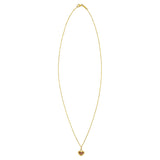 Classic 14K Yellow Gold Rope Chain Necklace