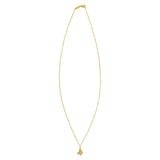 Elegant 14K Yellow Gold Rope Chain Necklace