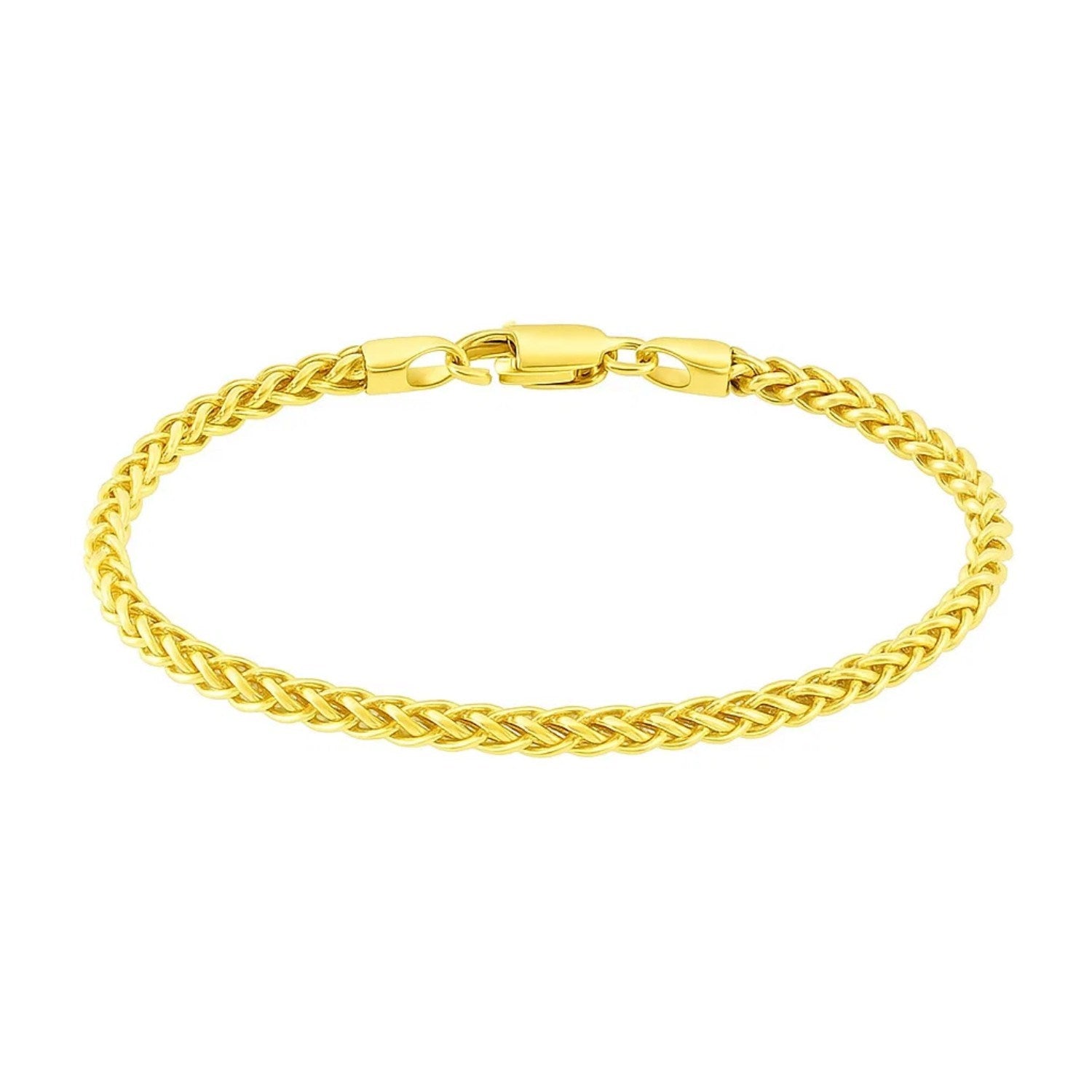 Light Weight Wheat Bracelet (3.20 mm)