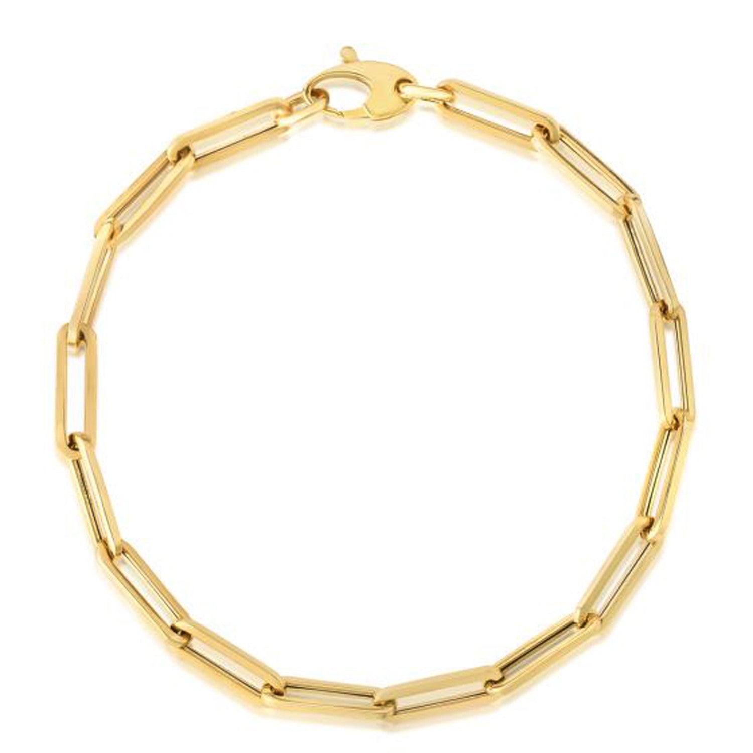 Lite Paperclip Bracelet (4.20 mm)