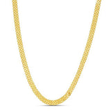 Bismark Chain 4.70 mm in 14k Yellow Gold, view 2