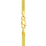 Bismark Chain 4.70 mm in 14k Yellow Gold, view 4