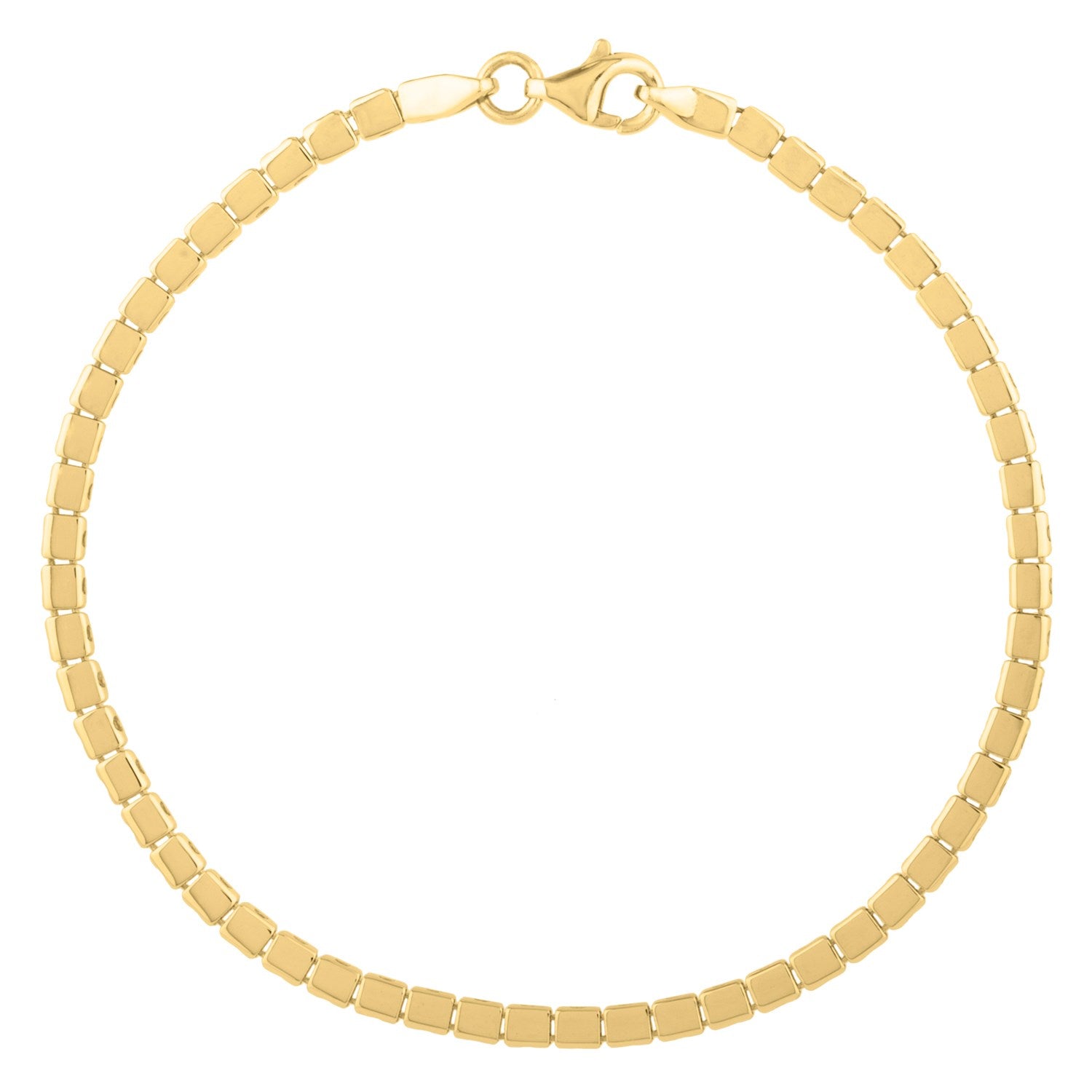 Mini Cube Bracelet (2.60 mm)