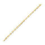French Cable Link Chain 4.80 mm in 14k Yellow Gold