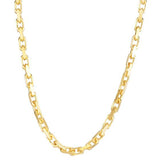 French Cable Link Chain 4.80 mm in 14k Yellow Gold, view 2