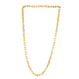 French Cable Link Chain 4.80 mm in 14k Yellow Gold, view 3