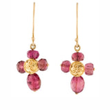 Amorini Earrings with Tourmaline