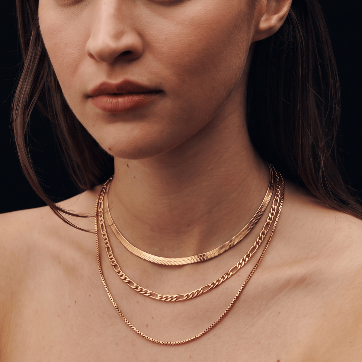 Iris Necklace