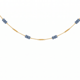 Rhodes Necklace Sapphire