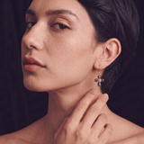Amorini Earrings with Peridot