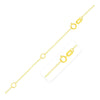 Double Extendable Piatto Chain in 14k Yellow Gold (1.2mm) - Melliflus Chains