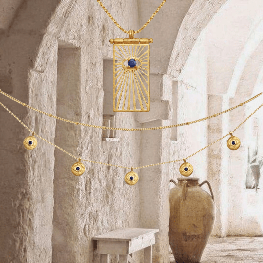 Delphi Necklace - Melliflus