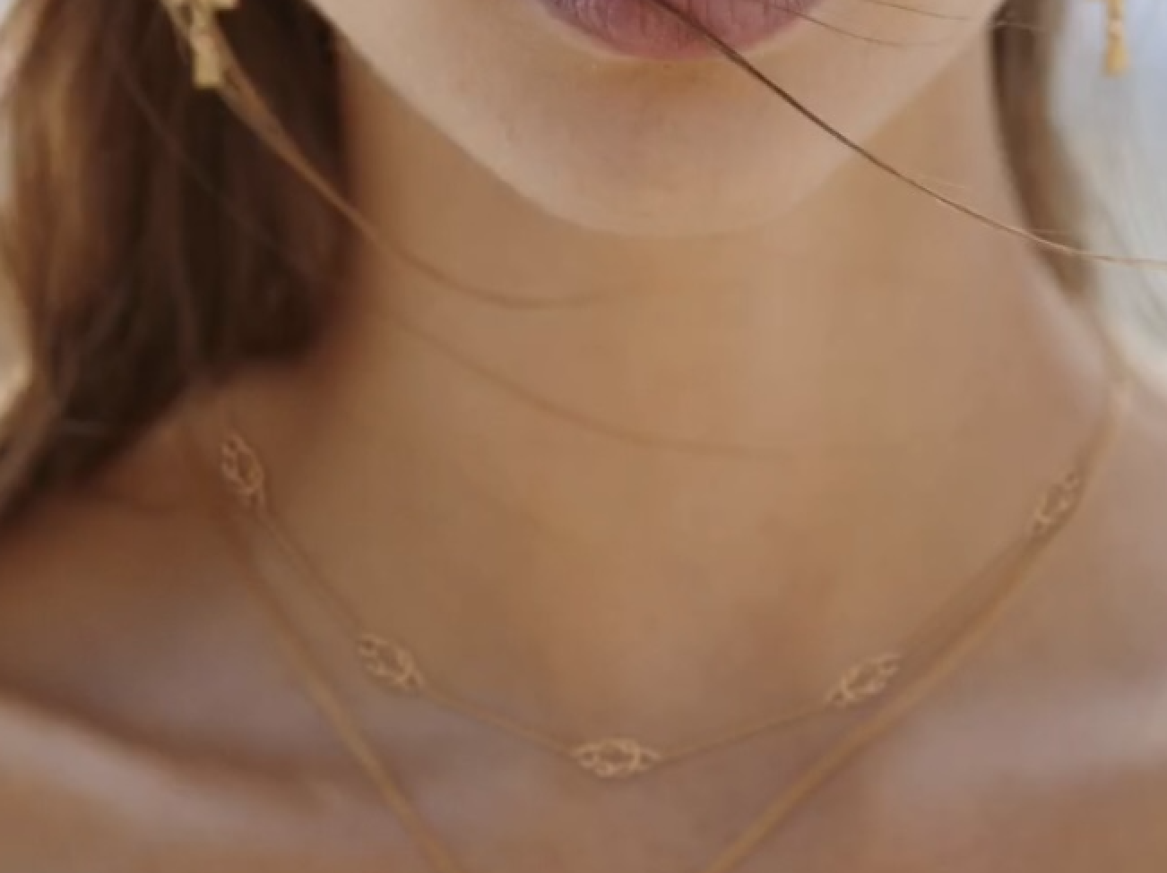 Sura Necklace - Melliflus
