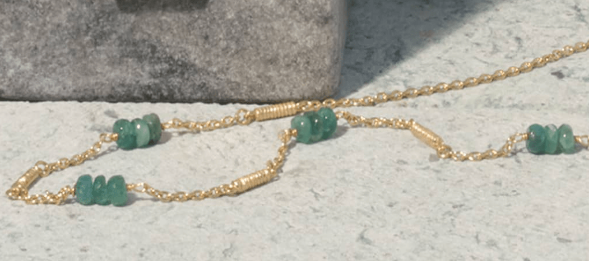 Rhodes Necklace - Melliflus