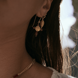 Amorini Earrings with Tourmaline - Melliflus