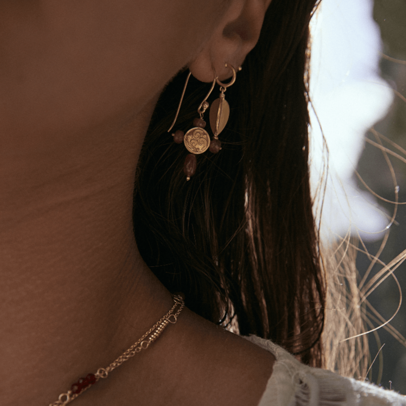 Leda Earrings - Melliflus
