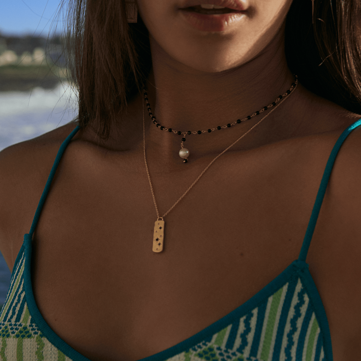 Vesta Necklace - Melliflus