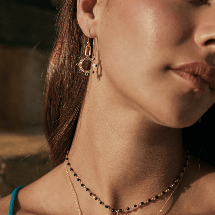Phoebus Earrings - Melliflus