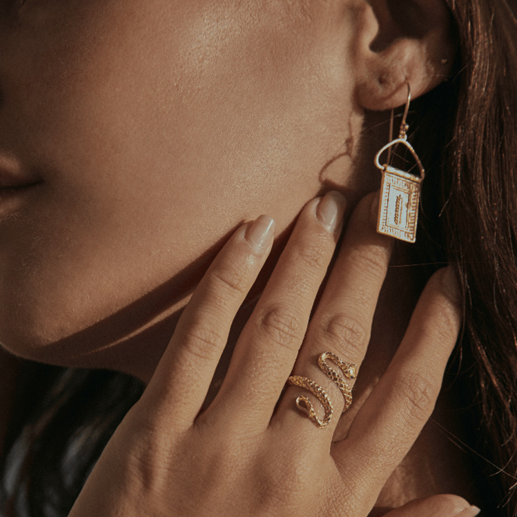 Cypress Earrings - Melliflus