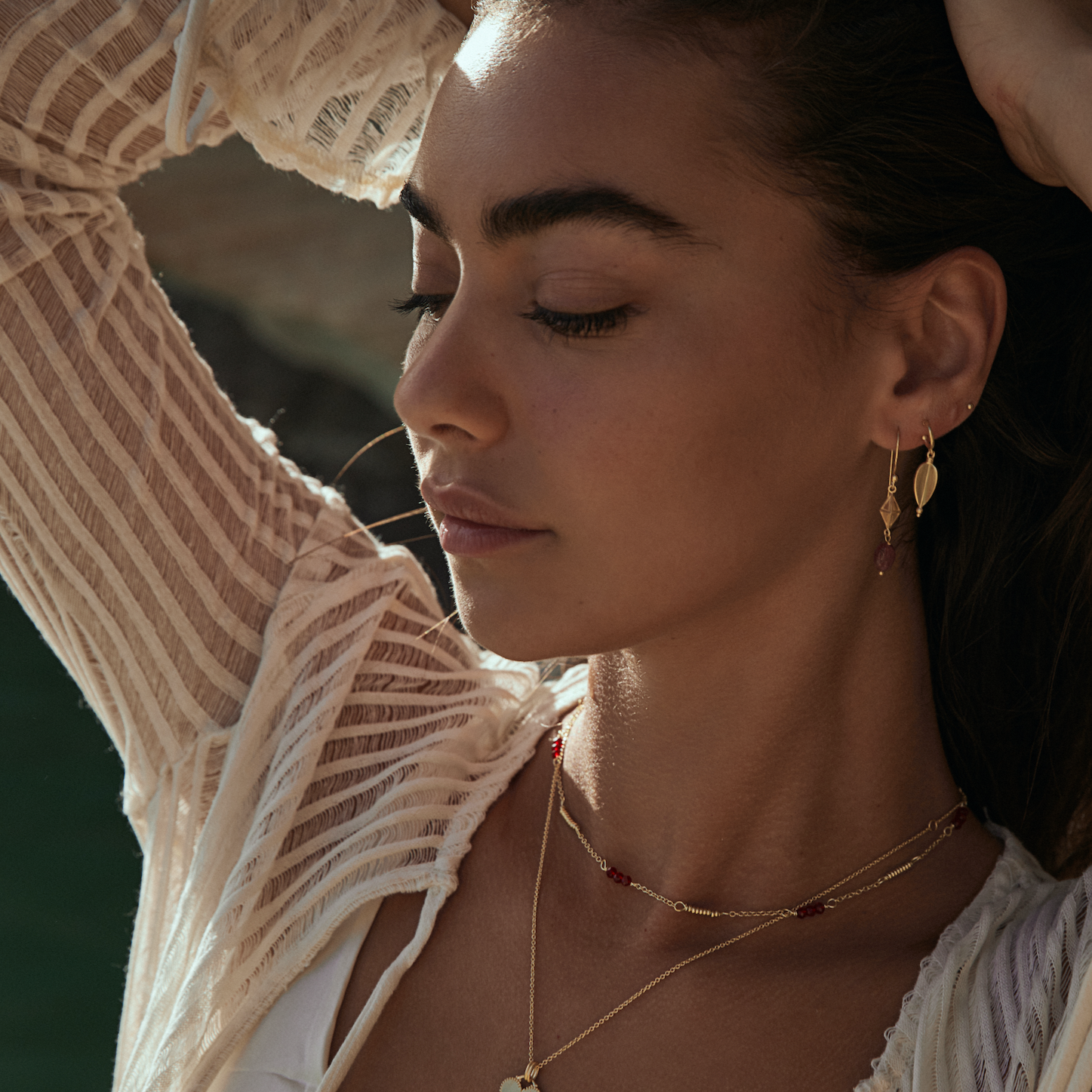 Leda Earrings - Melliflus