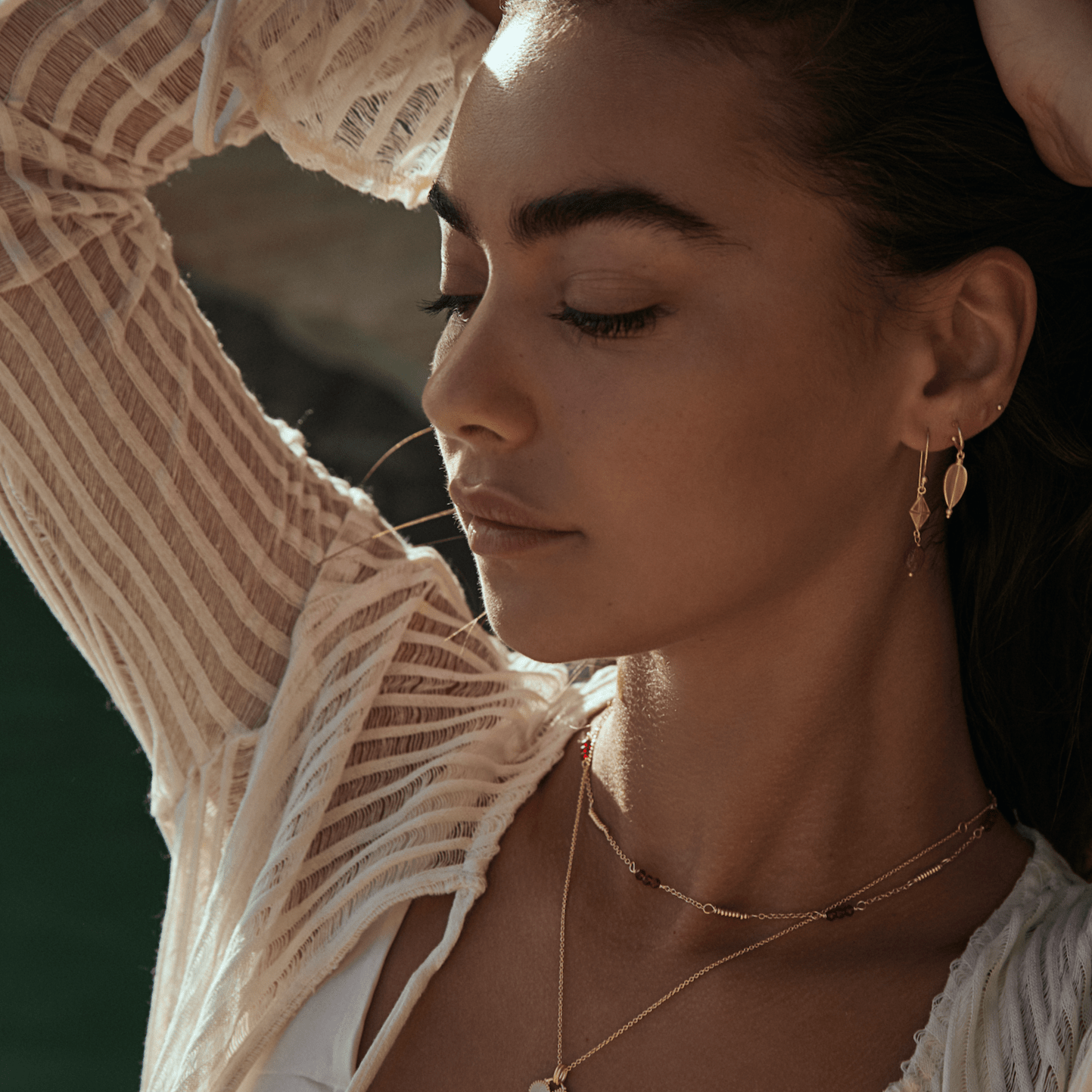 Luxor Earrings - Melliflus