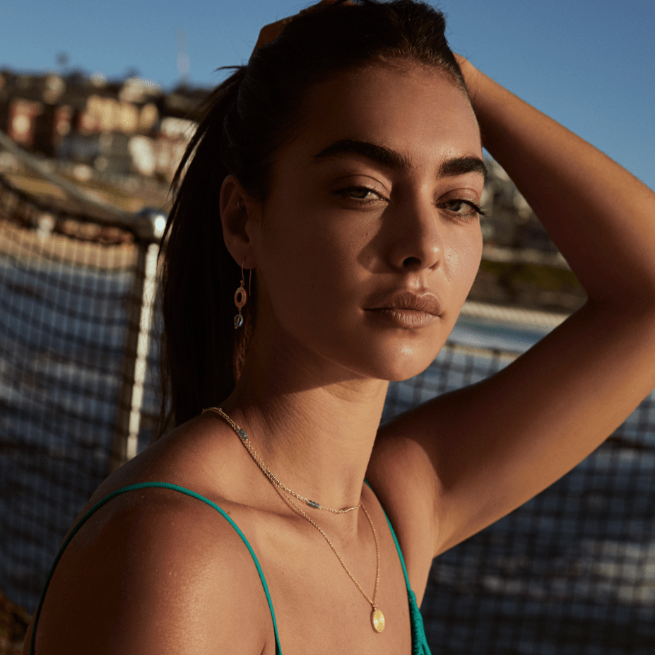 Rhoda Necklace - Melliflus