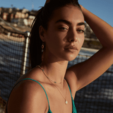 Rhodes Necklace Sapphire - Melliflus