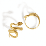 Medusa Ring with Onyx - Melliflus