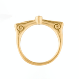 Aegis Ring with Ruby - Melliflus