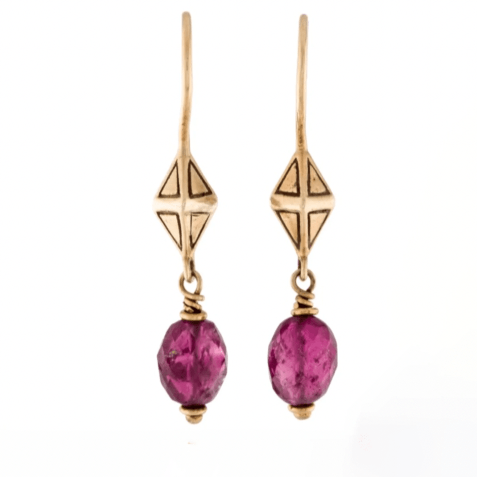 Luxor Earrings - Melliflus