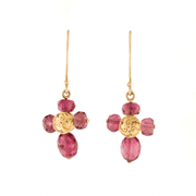 Amorini Earrings with Tourmaline - Melliflus