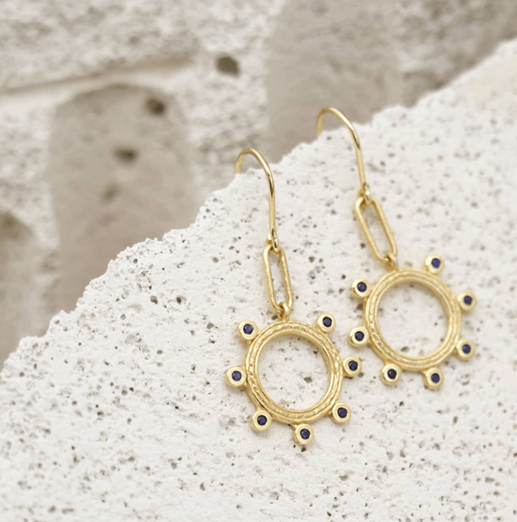 Phoebus Earrings - Melliflus