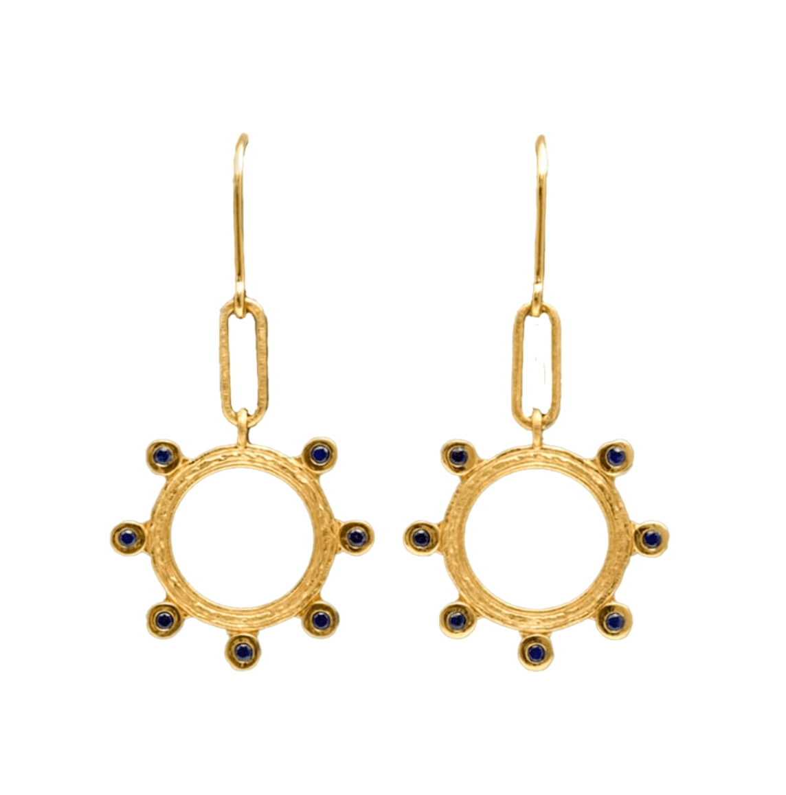 Phoebus Earrings - Melliflus