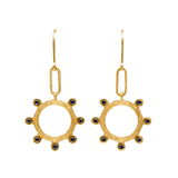 Phoebus Earrings - Melliflus