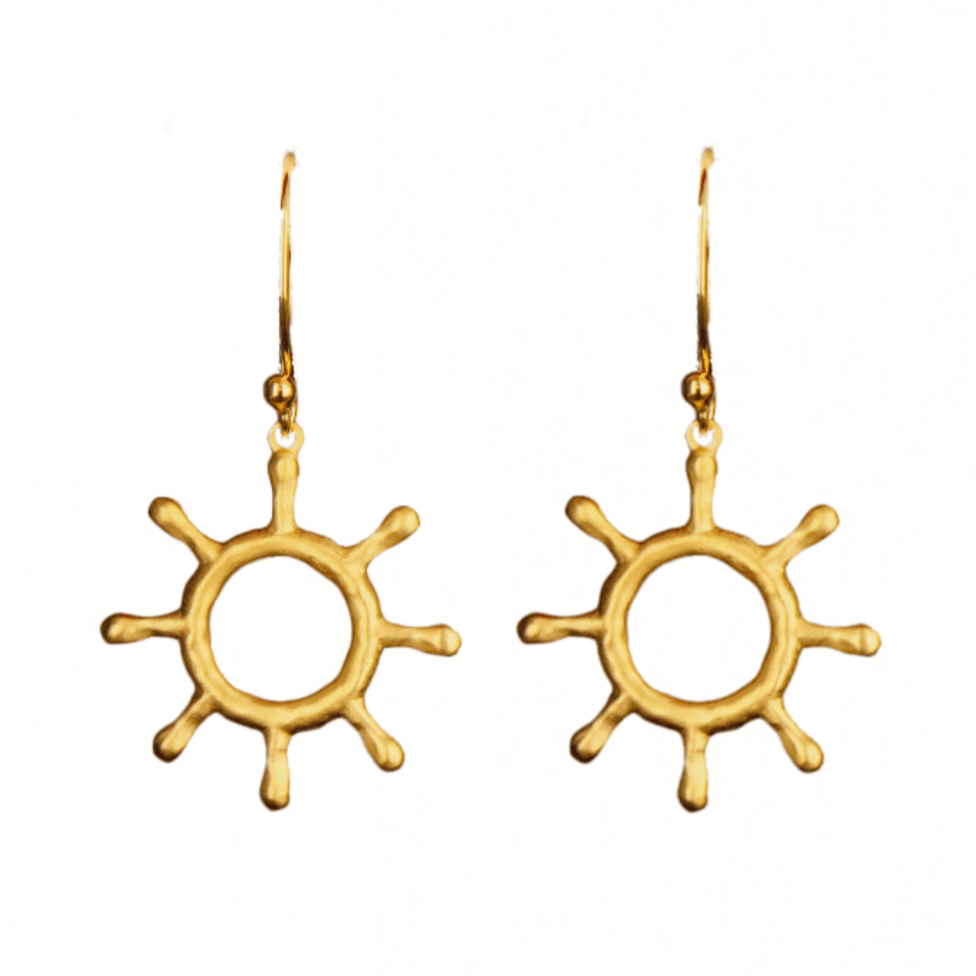 Helios Earrings - Melliflus
